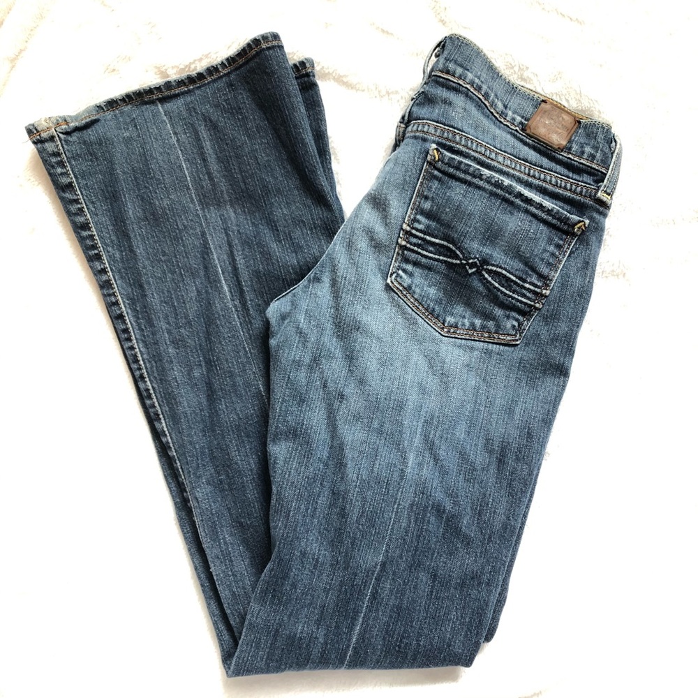 Lucky Brand Zoe Jean